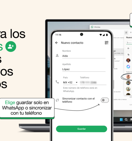 WhatsApp facilita la administración de contactos con nuevas funciones de privacidad