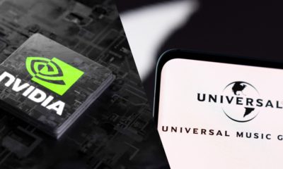 Universal Music y Nvidia