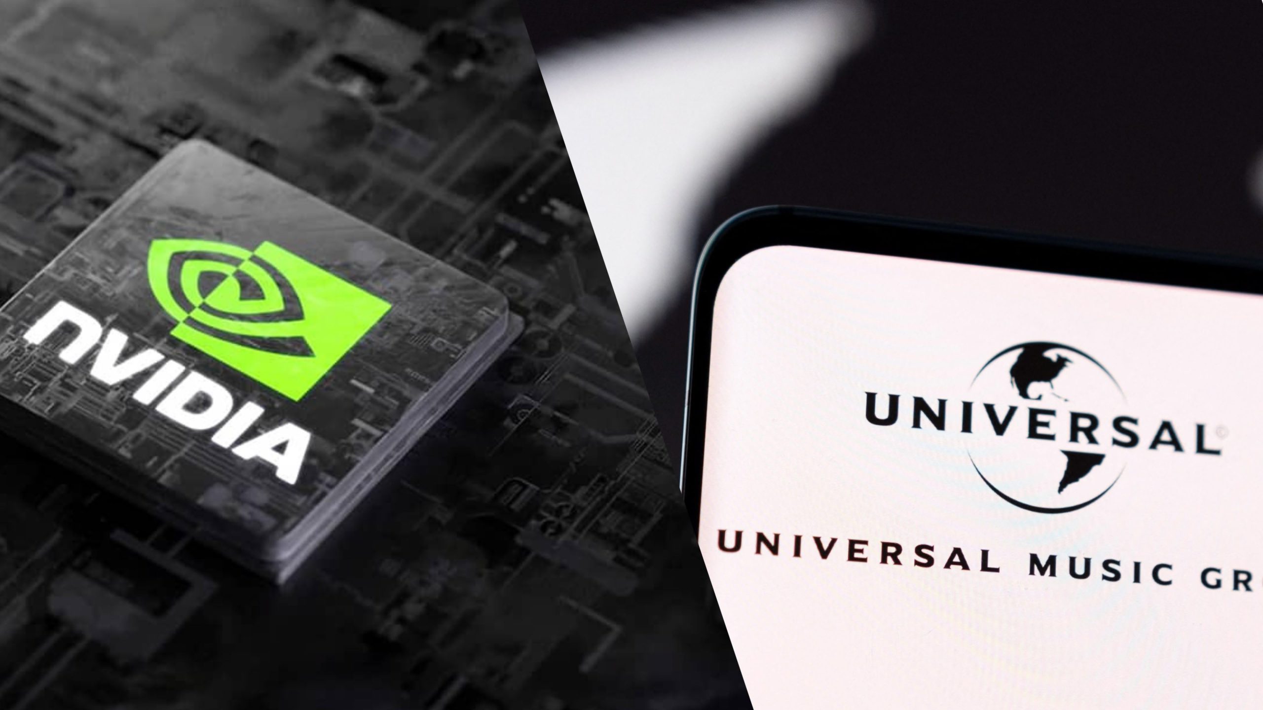 Universal Music y Nvidia
