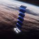 SpaceX bajará la altura de los satélites Starlink
