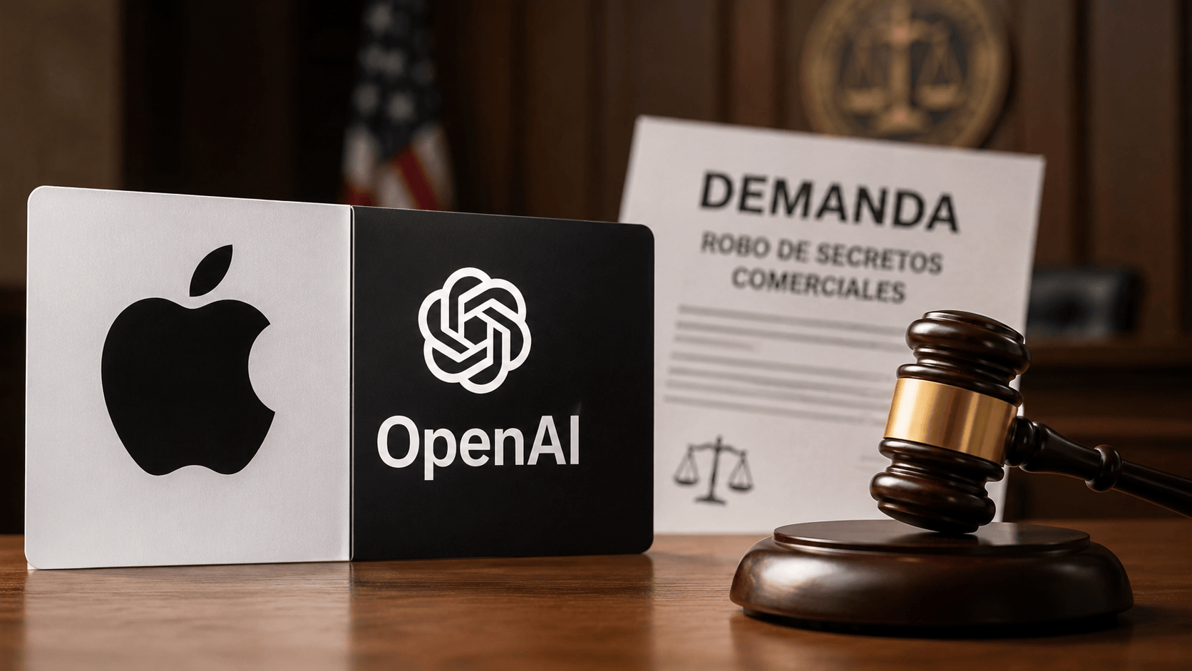 Apple rechazó el pedido de OpenAI para cerrar una demanda por presunto robo de secretos comerciales