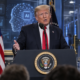 Trump anunció una “AI Force” y rechazó frenar el desarrollo de la inteligencia artificial