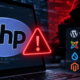 Ilustración con las letras PHP